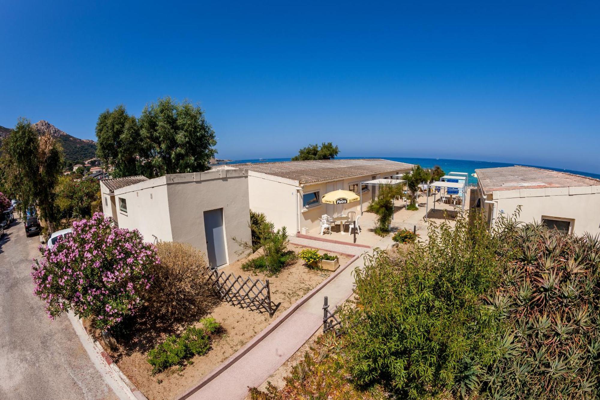 L'Escale Plage Algajola  Exterior foto