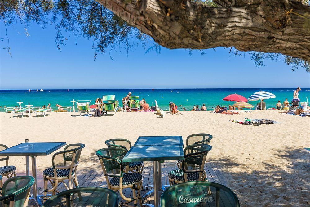 L'Escale Plage Algajola  Exterior foto