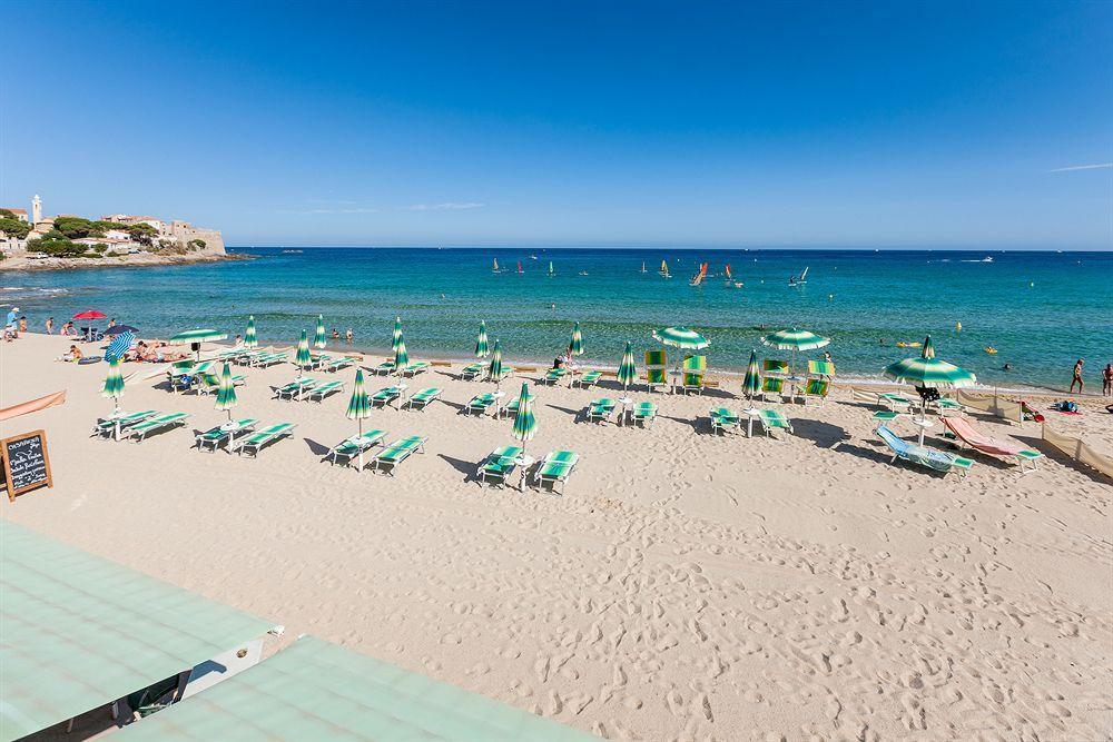 L'Escale Plage Algajola  Exterior foto